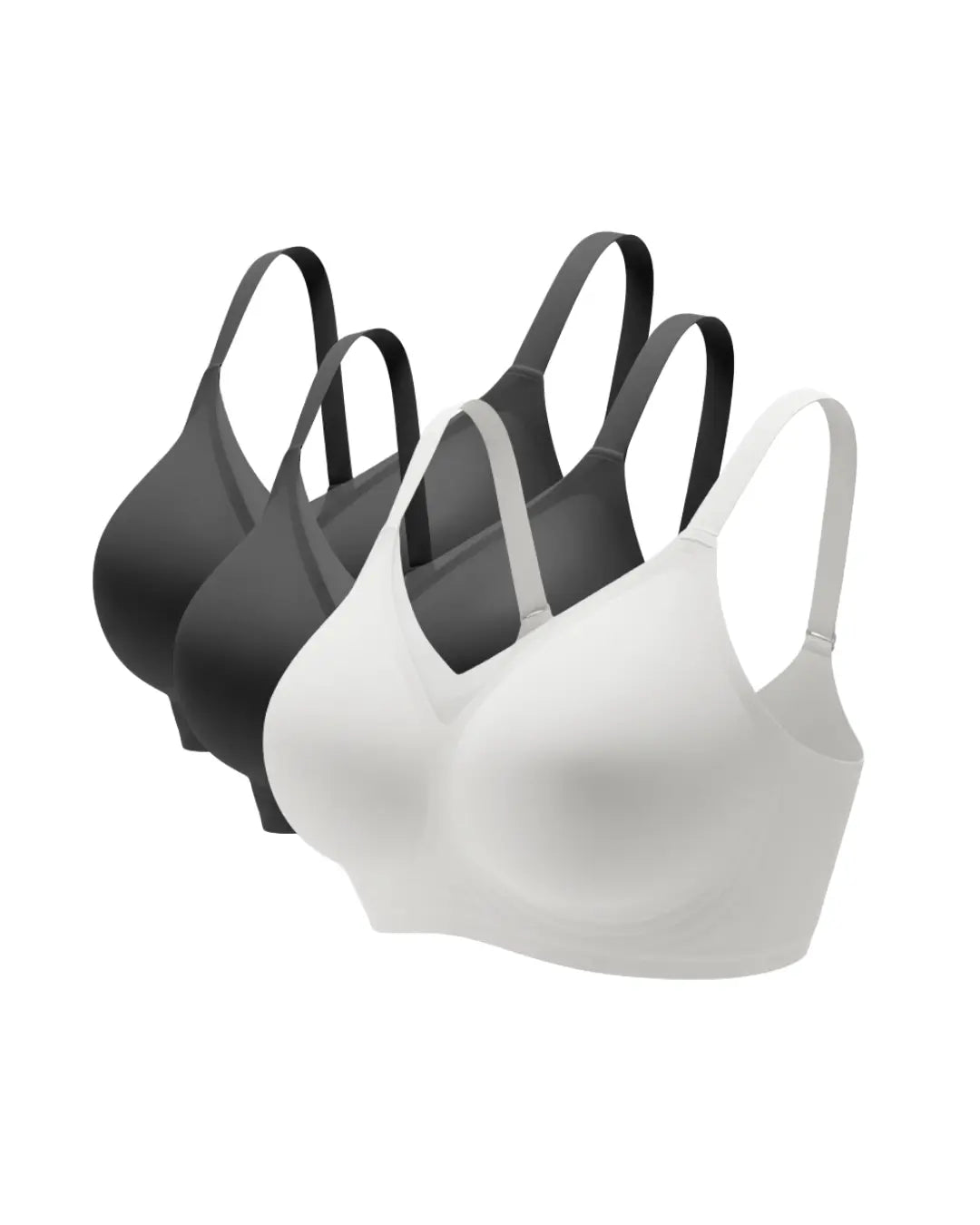 Sujetador Elegance Talla Plus: Comodidad y Sofisticación Sin Aros