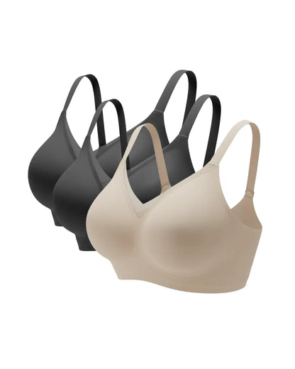 Sujetador Elegance Talla Plus: Comodidad y Sofisticación Sin Aros