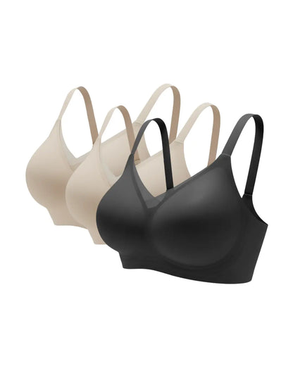 Sujetador Elegance Talla Plus: Comodidad y Sofisticación Sin Aros